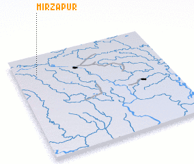 3d view of Mirzāpur