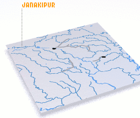 3d view of Jānakipur