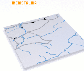 3d view of Imeni Stalina