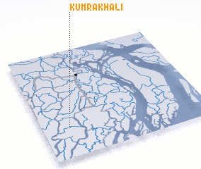 3d view of Kumrākhāli