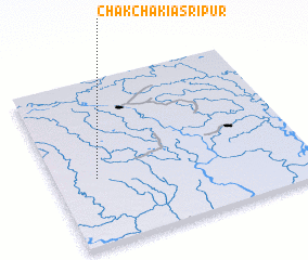 3d view of Chakchakia Sripur