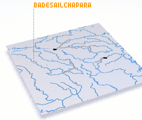 3d view of Bāde Sailchāpara