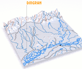 3d view of Dingrām