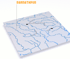3d view of Rāmnāthpur
