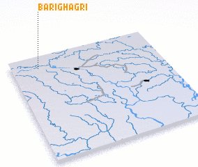 3d view of Bāri Ghāgri