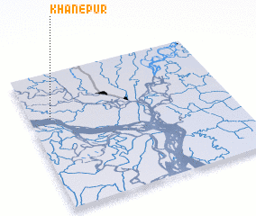 3d view of Khānepur