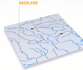 3d view of Rasūlpur