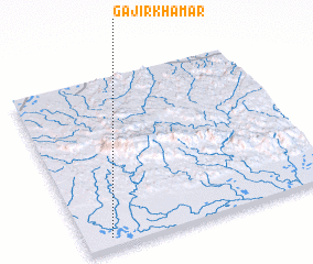 3d view of Gajir Khāmar