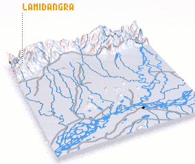 3d view of Lamidangra