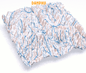 3d view of Damphu