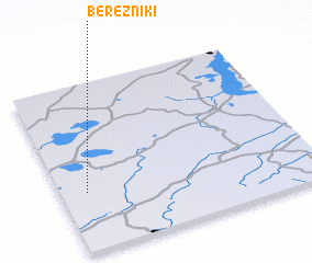 3d view of Berezniki