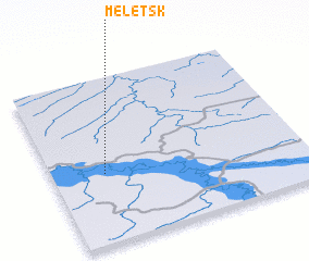 3d view of Meletsk