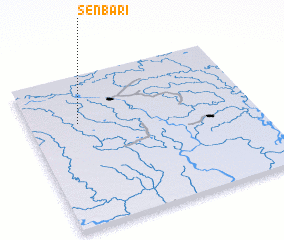 3d view of Senbāri