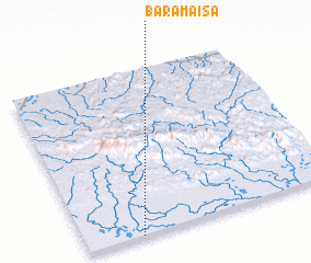 3d view of Bāramāisa
