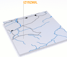 3d view of Izynzhul\