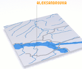 3d view of Aleksandrovka