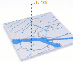 3d view of Muslinka
