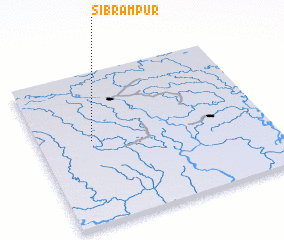 3d view of Sibrāmpur