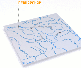 3d view of Debuār Char
