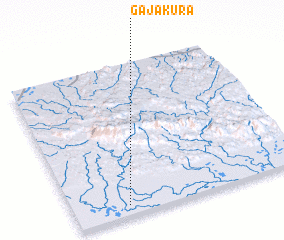 3d view of Gājakura