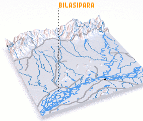 3d view of Bilāsipāra