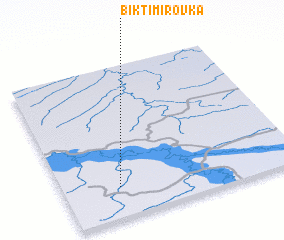 3d view of Biktimirovka