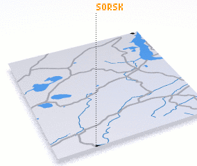 3d view of Sorsk