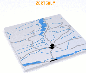 3d view of Zertsaly