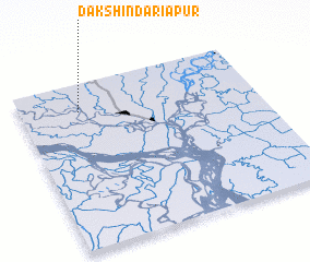 3d view of Dakshin Dariāpur