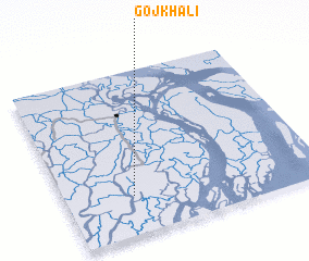 3d view of Gojkhāli