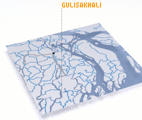 3d view of Gulisākhāli