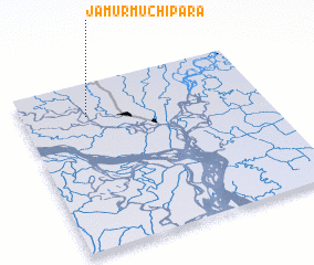 3d view of Jāmur Muchipāra