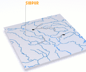 3d view of Sibpur