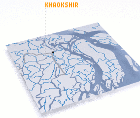 3d view of Khaokshir