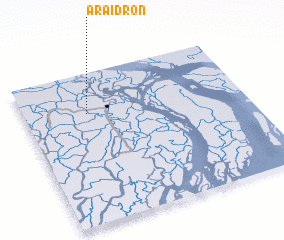 3d view of Arāidron