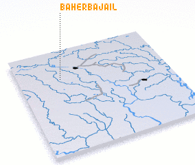 3d view of Bāher Bājāil