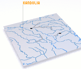 3d view of Kāndulia