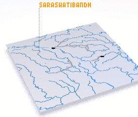 3d view of Saraswatibāndh