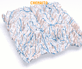 3d view of Chemaito