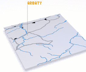 3d view of Arbaty