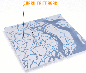 3d view of Char Kifāitnagar
