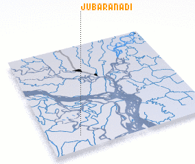 3d view of Jubārānādi