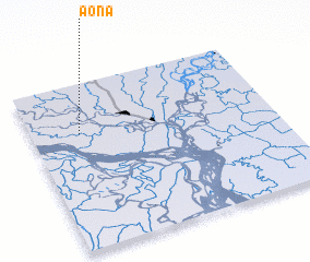 3d view of Āona