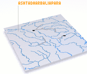 3d view of Ashtadhār Bāliāpāra