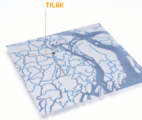 3d view of Tilak