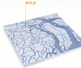 3d view of Hijla