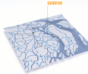 3d view of Debpur