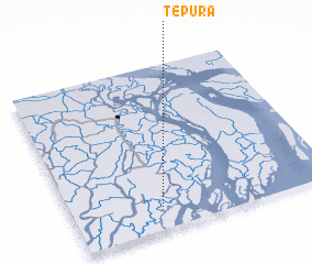 3d view of Tepura