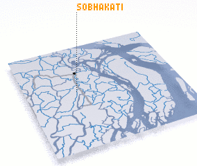 3d view of Sobhākāti