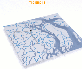 3d view of Tiākhāli